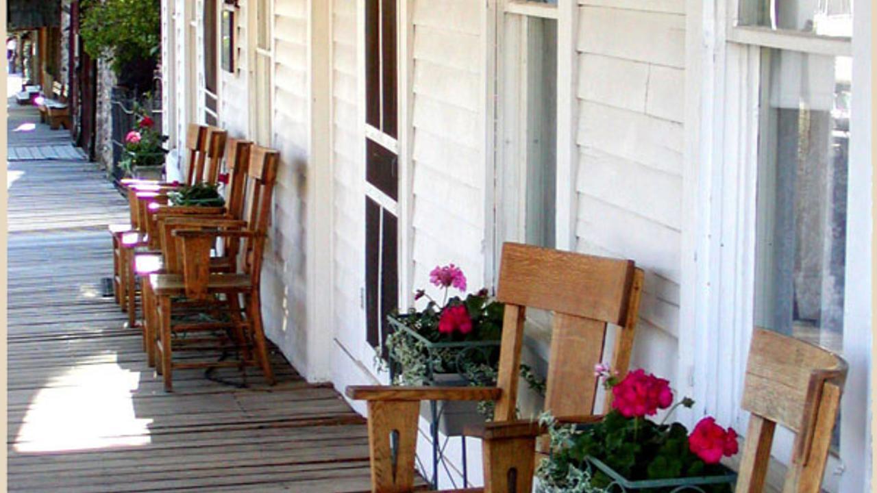 Fairweather Inn Virginia City Zewnętrze zdjęcie