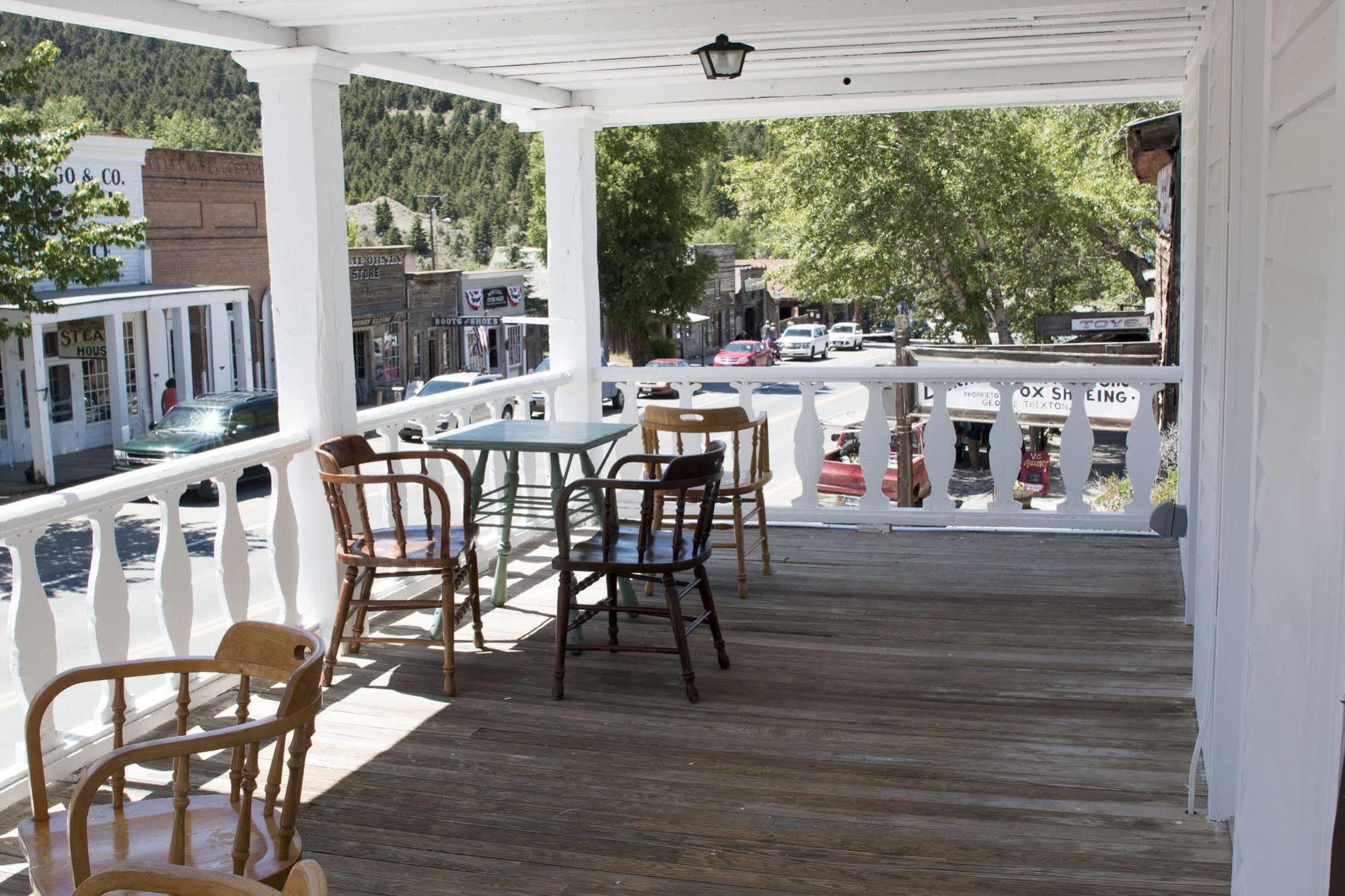 Fairweather Inn Virginia City Zewnętrze zdjęcie